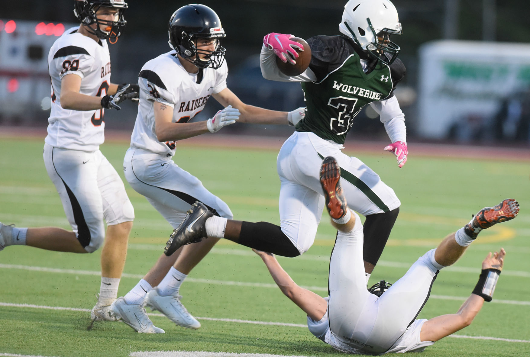 Football Sioux City East vs. Sioux City West